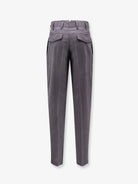 Ami Paris Virgin wool trousers - Griscarbone
