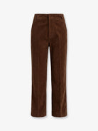Ami Paris Corduroy trousers - Marronchocolat
