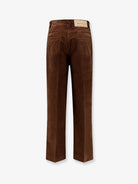 Ami Paris Corduroy trousers - Marronchocolat