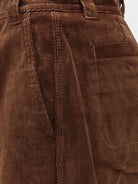 Ami Paris Corduroy trousers - Marronchocolat