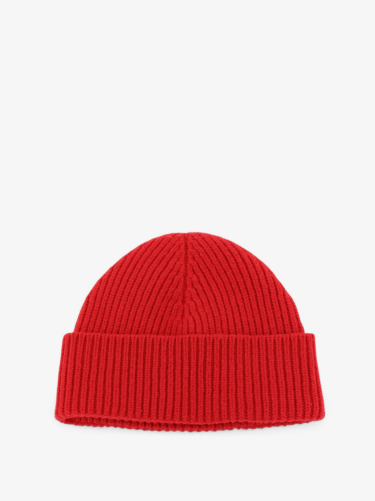 Ami Paris Wool beanie hat - Griscendrechine/Noir