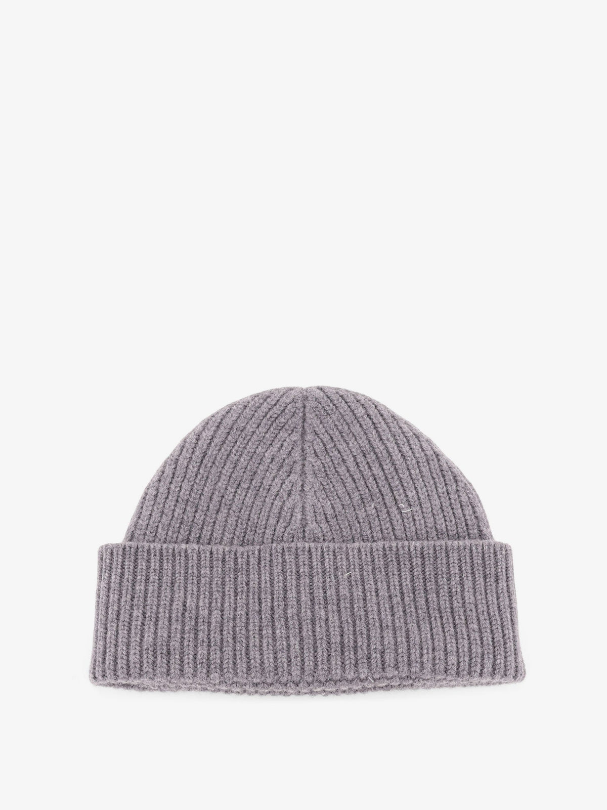 Ami Paris Wool beanie hat - Greyblack
