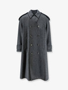Ami Paris Wool coat - Griscarbone