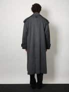 Ami Paris Wool coat - Griscarbone