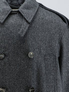 Ami Paris Wool coat - Griscarbone