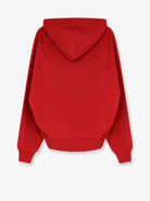 Ami Paris Organic cotton sweatshirt - Rougerubis/Ivoire