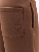 Ami Paris Sweatpants - Marronchocolat