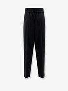Ami Paris Virgin wool trousers - Noir