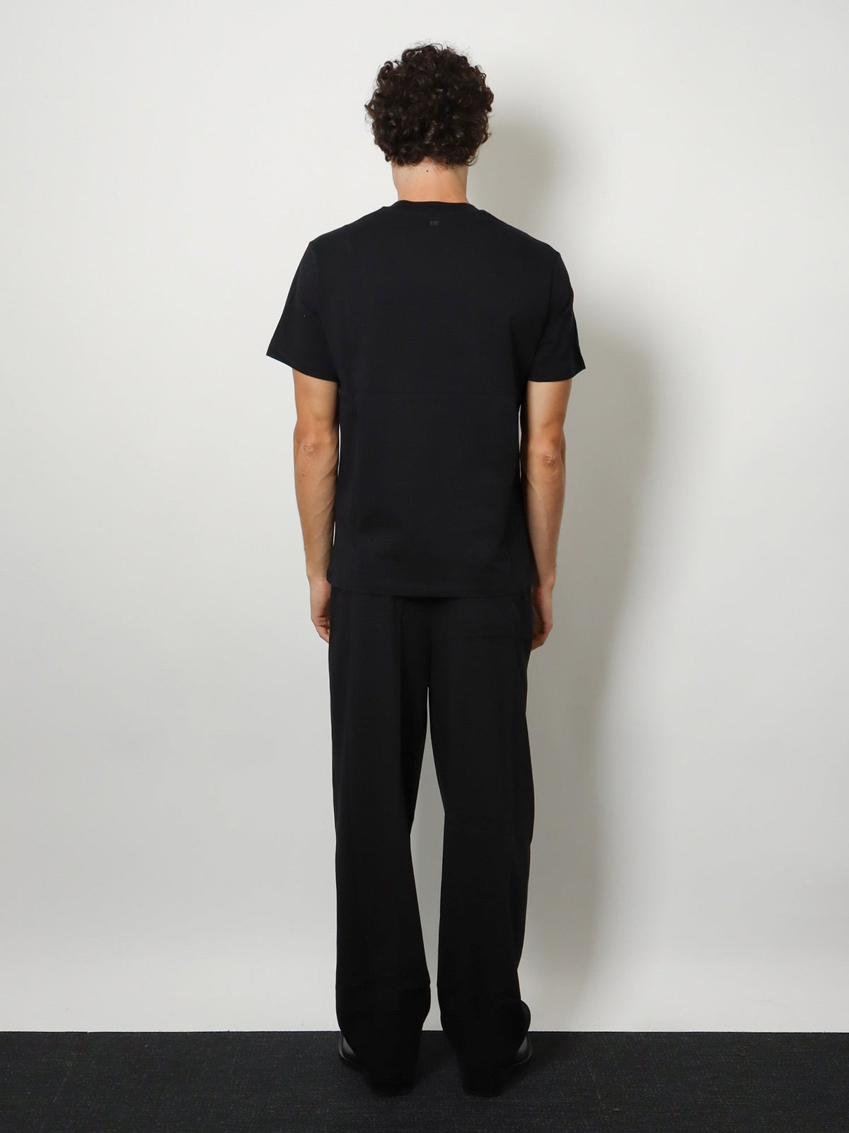 Ami Paris Virgin wool trousers - Noir