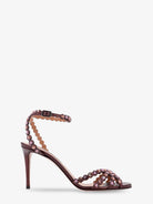 Aquazzura Tequila sandals with crystal detail - Melanzana
