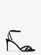 Aquazzura Tequila sandals with crystal detail - Blackjey