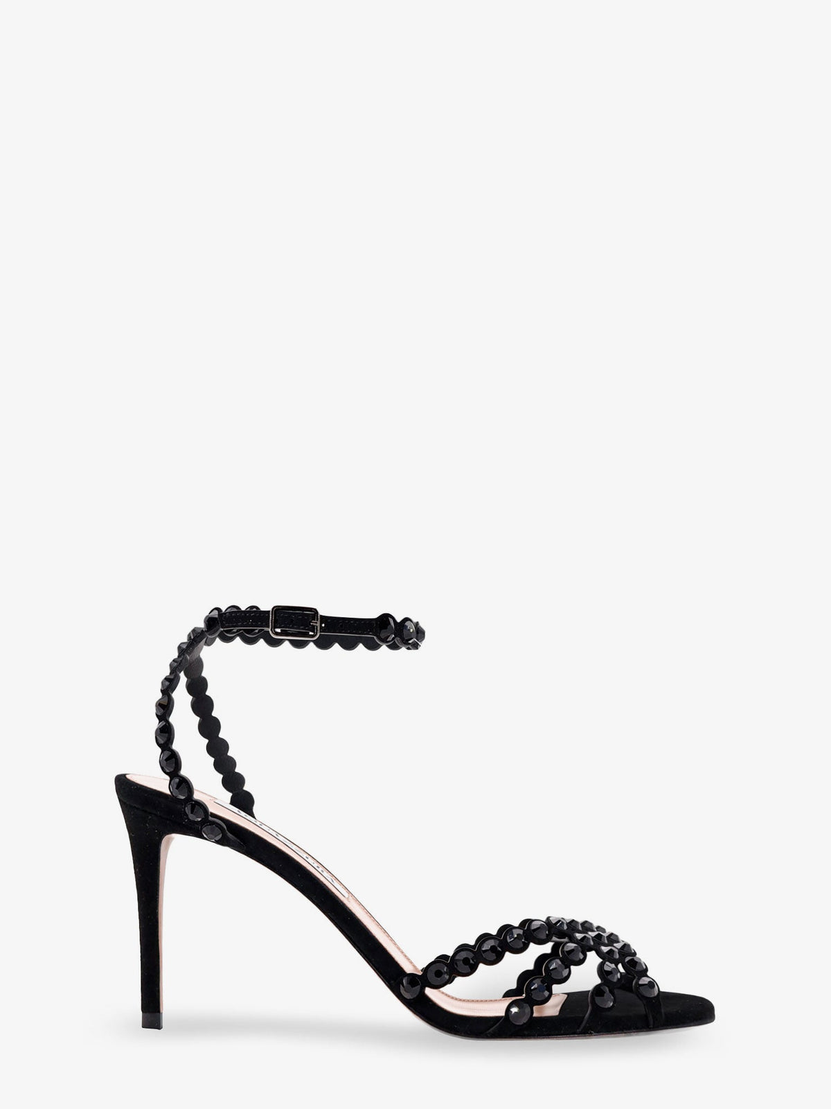 Aquazzura Tequila sandals with crystal detail - Blackjey
