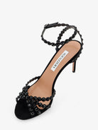 Aquazzura Tequila sandals with crystal detail - Blackjey