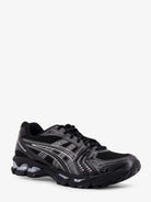 Asics Gel-Kayano mesh sneakers with contrasting inserts - Blackpuresilver