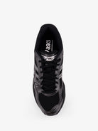 Asics Gel-Kayano mesh sneakers with contrasting inserts - Blackpuresilver