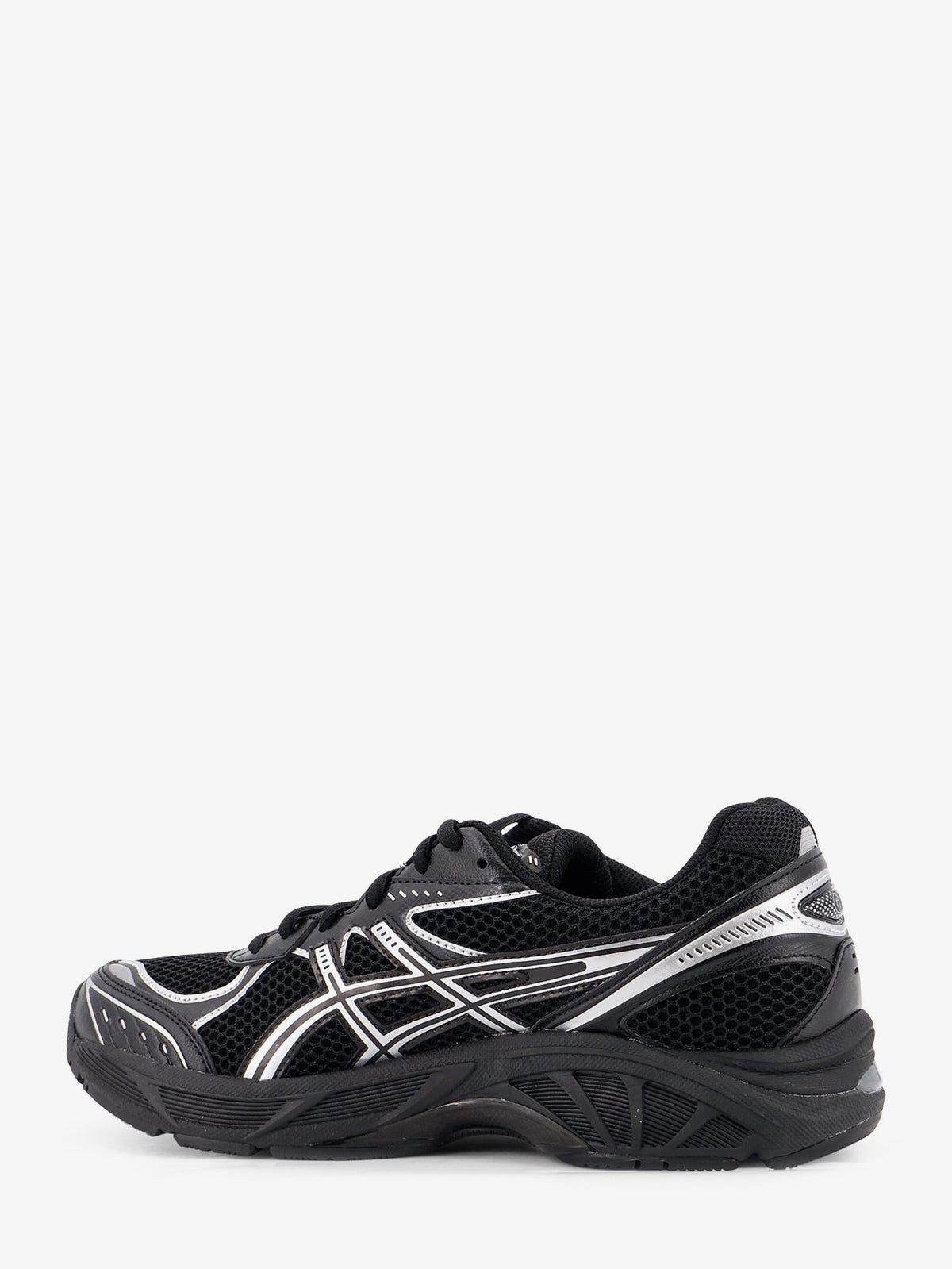 Asics GT-2160 leather sneakers with contrasting inserts - Blackpuresilver