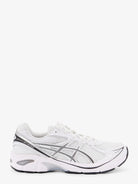 Asics GT-2160 leather sneakers with contrasting inserts - Whitepuresilver
