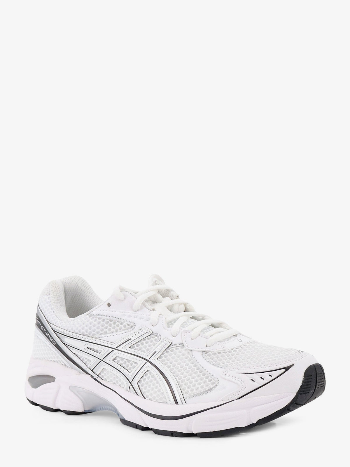Asics GT-2160 leather sneakers with contrasting inserts - Whitepuresilver