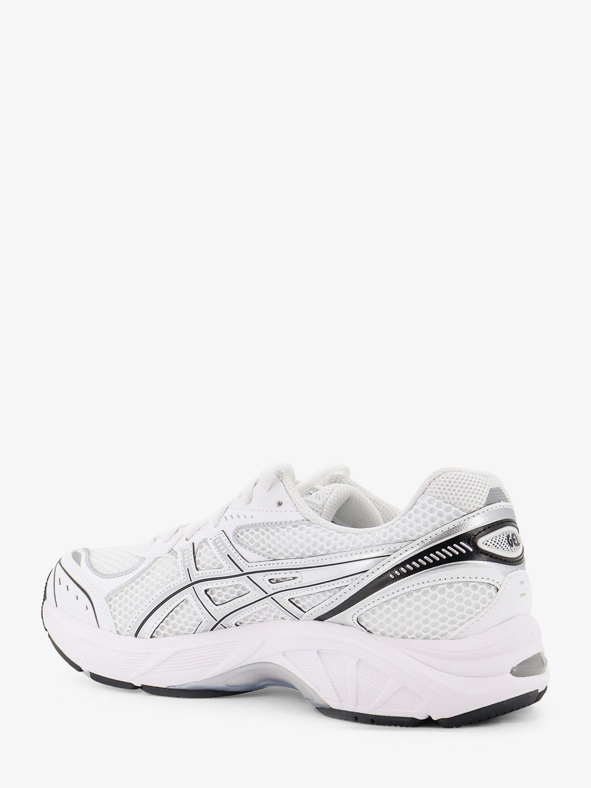 Asics GT-2160 leather sneakers with contrasting inserts - Whitepuresilver