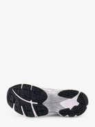 Asics GT-2160 leather sneakers with contrasting inserts - Whitepuresilver