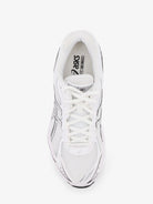 Asics GT-2160 leather sneakers with contrasting inserts - Whitepuresilver