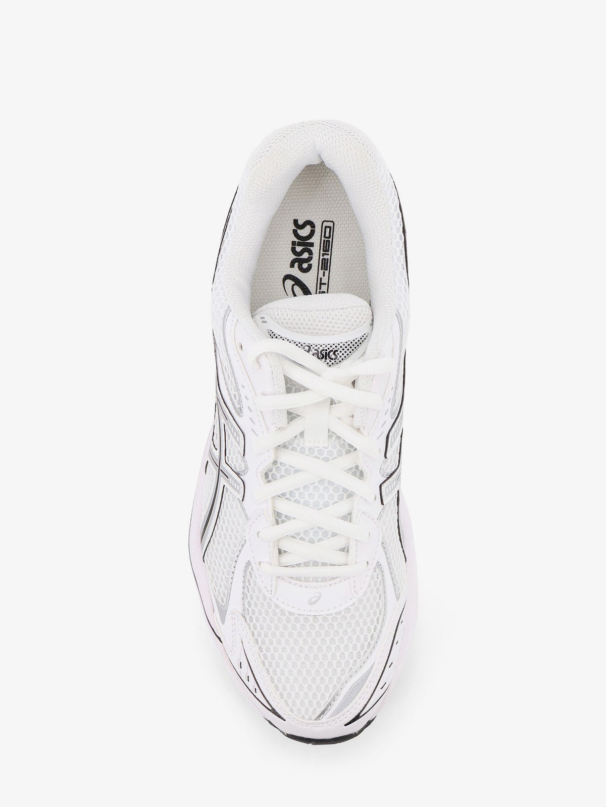 Asics GT-2160 leather sneakers with contrasting inserts - Whitepuresilver