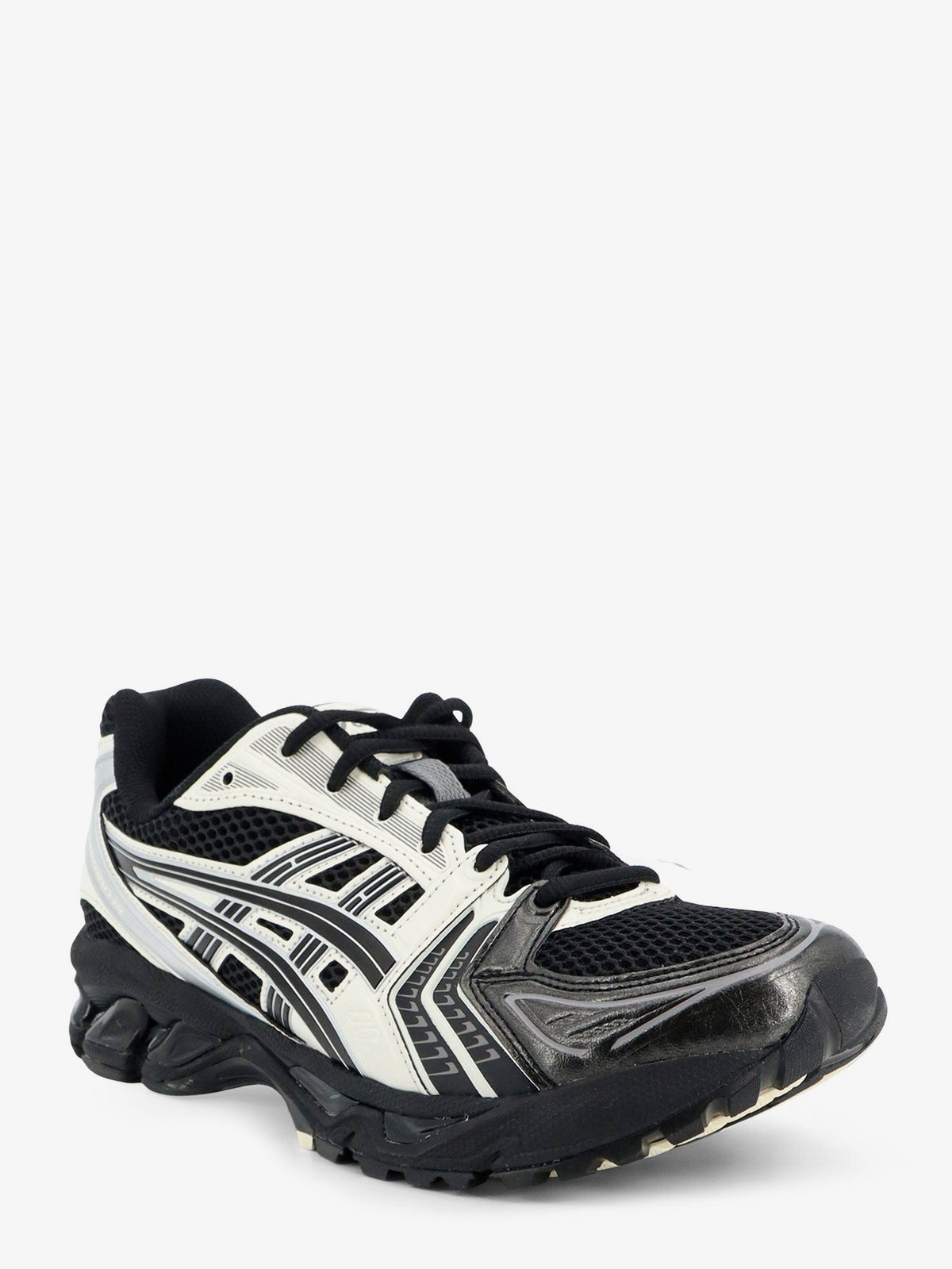 Asics Gel Kayano 14 mesh sneakers with contrasting inserts - Blackcream