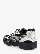 Asics Gel Kayano 14 mesh sneakers with contrasting inserts - Blackcream