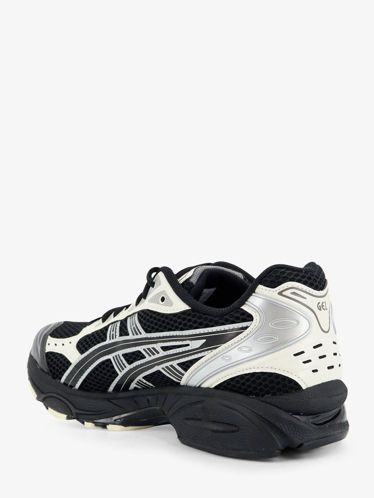 Asics Gel Kayano 14 mesh sneakers with contrasting inserts - Blackcream