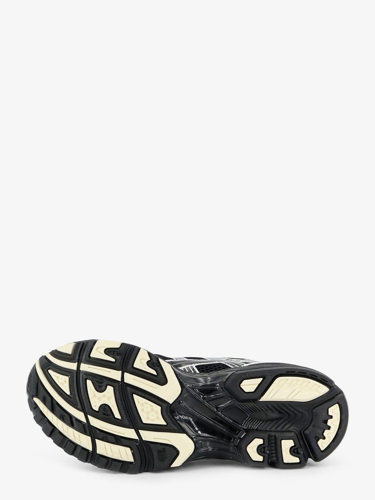 Asics Gel Kayano 14 mesh sneakers with contrasting inserts - Blackcream