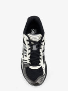 Asics Gel Kayano 14 mesh sneakers with contrasting inserts - Blackcream