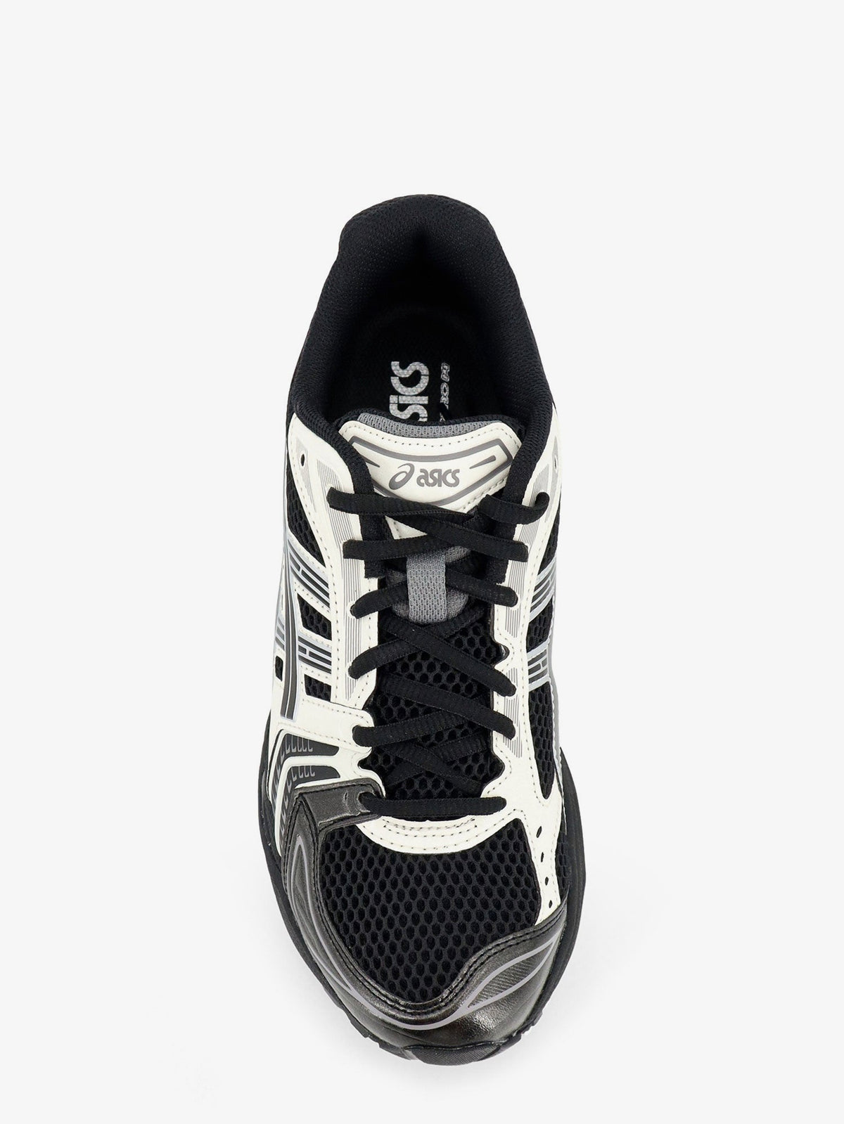Asics Gel Kayano 14 mesh sneakers with contrasting inserts - Blackcream