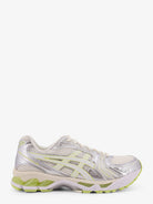 Asics Gel-Kayano 14 mesh sneakers with contrasting profiles - Cream/Pistachio