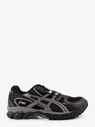Asics Gel Nimbus 10.1 mesh sneakers with logo on the side - Black/Clay Grey