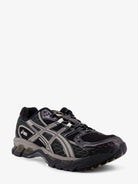 Asics Gel Nimbus 10.1 mesh sneakers with logo on the side - Black/Clay Grey