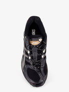 Asics Gel Nimbus 10.1 mesh sneakers with logo on the side - Black/Clay Grey