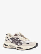 Asics Gel-Nyc 2.0 sneakers in mesh and suede - Whiteoatmeal