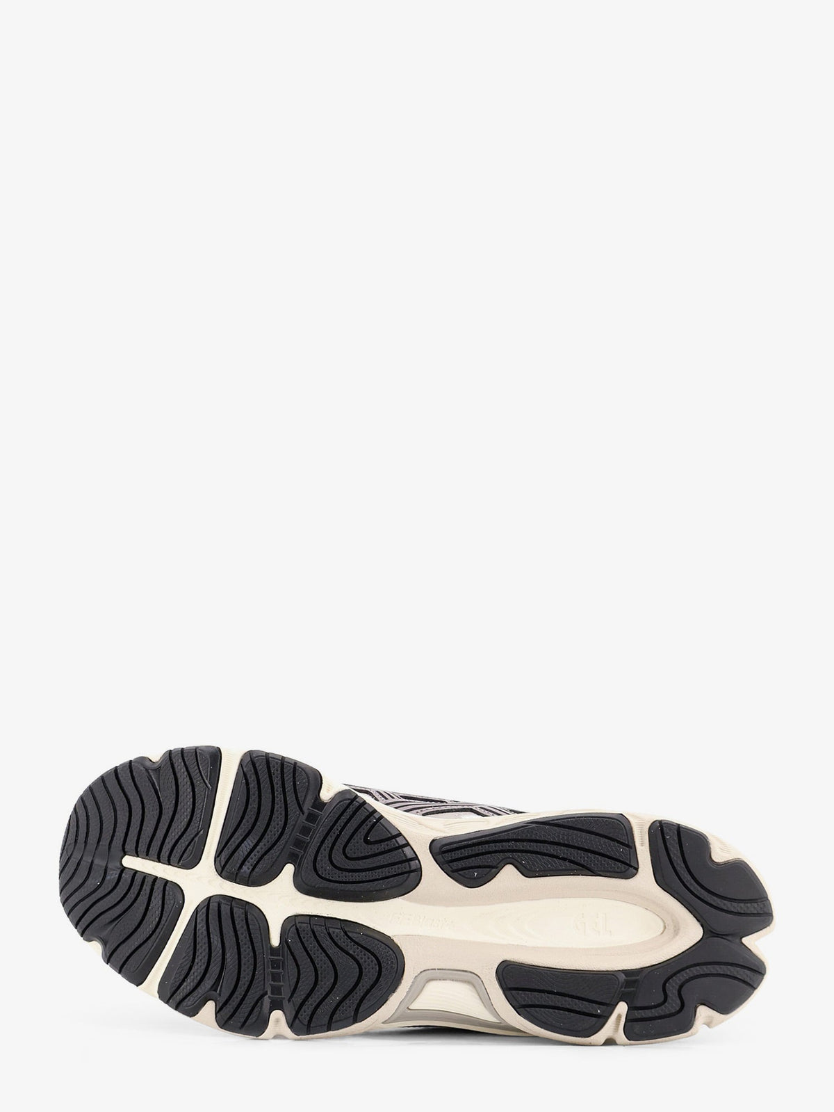 Asics Gel-Nyc 2.0 sneakers in mesh and suede - Whiteoatmeal