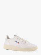 Autry Medalist leather sneakers - Bianco