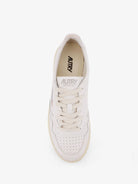 Autry Medalist leather sneakers - Bianco