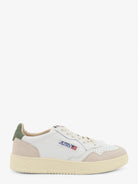 Autry Medalist Low leather sneakers - Bianco