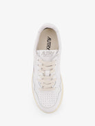 Autry Medalist leather sneakers - Bianco