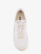 Autry Medalist leather sneakers - Bianco