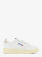Autry Medalist leather sneakers - Bianco