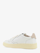 Autry Medalist leather sneakers - Bianco