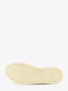 Autry Medalist leather sneakers - Bianco