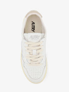 Autry Medalist leather sneakers - Bianco
