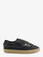 Autry Winscape suede sneakers with logo - Black