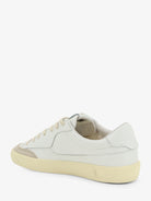 Autry Windscape leather sneakers with suede insert - Wht Wht