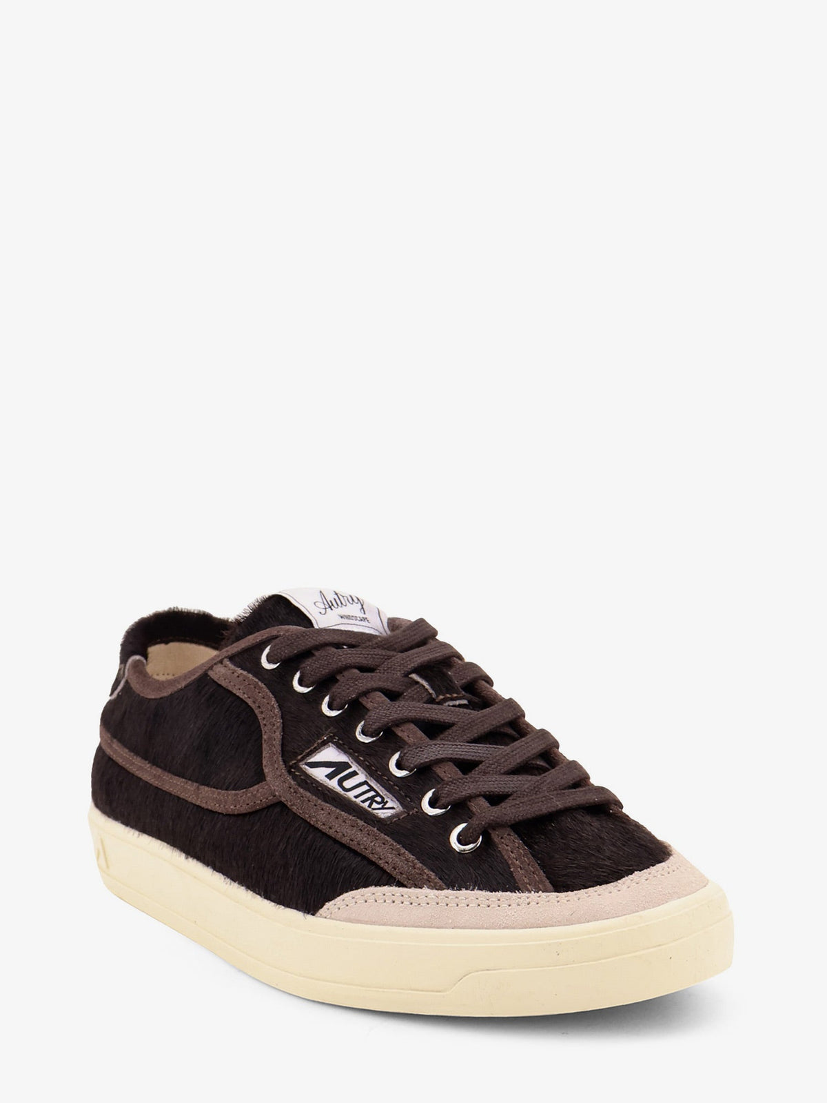 Autry Windscape Low Pony hair sneakers - Brown